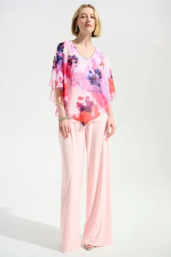 Poncho-Bluse