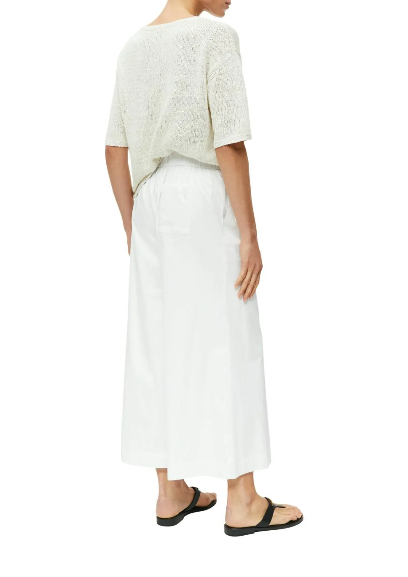 Popeline-Culotte