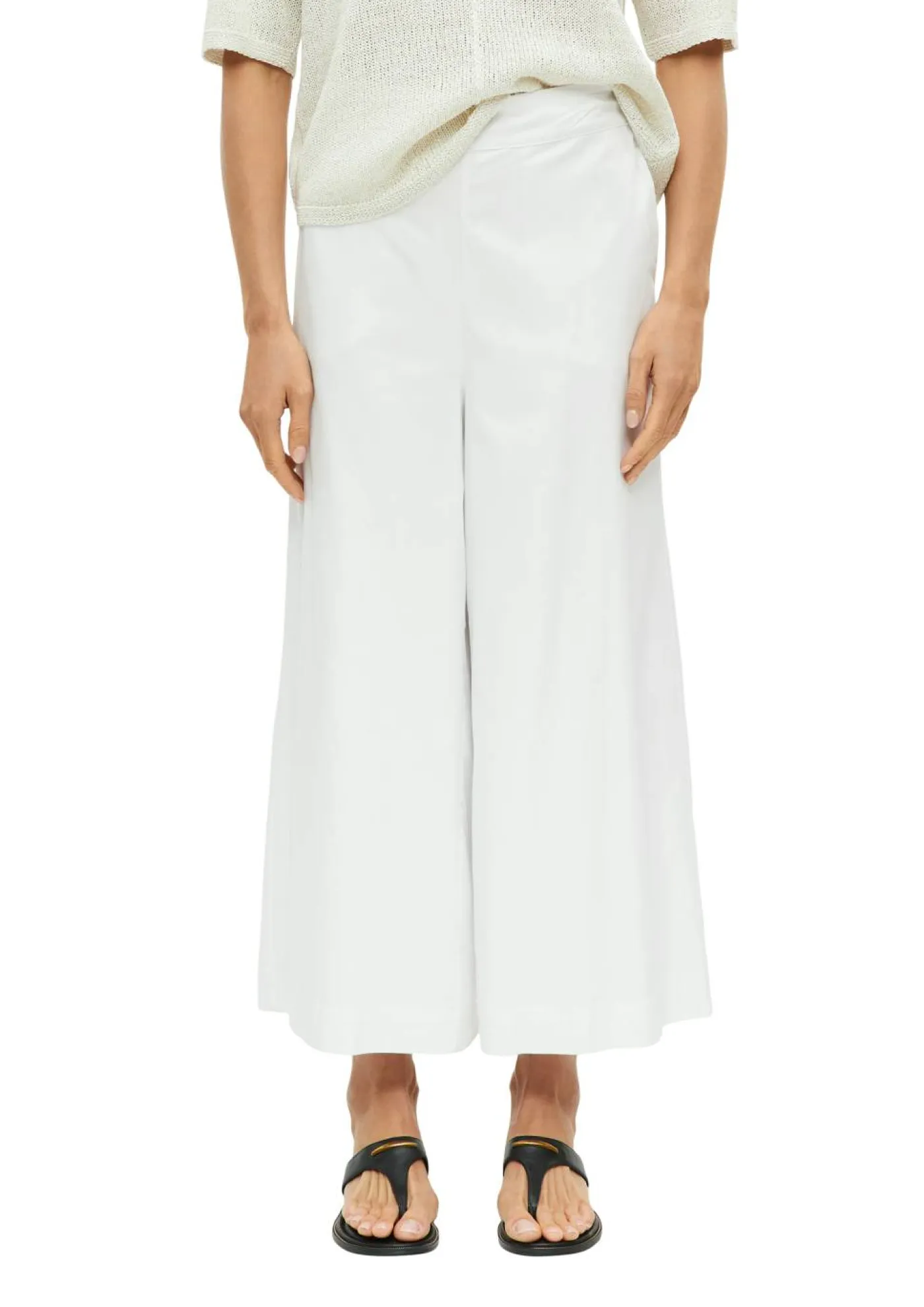 Popeline-Culotte