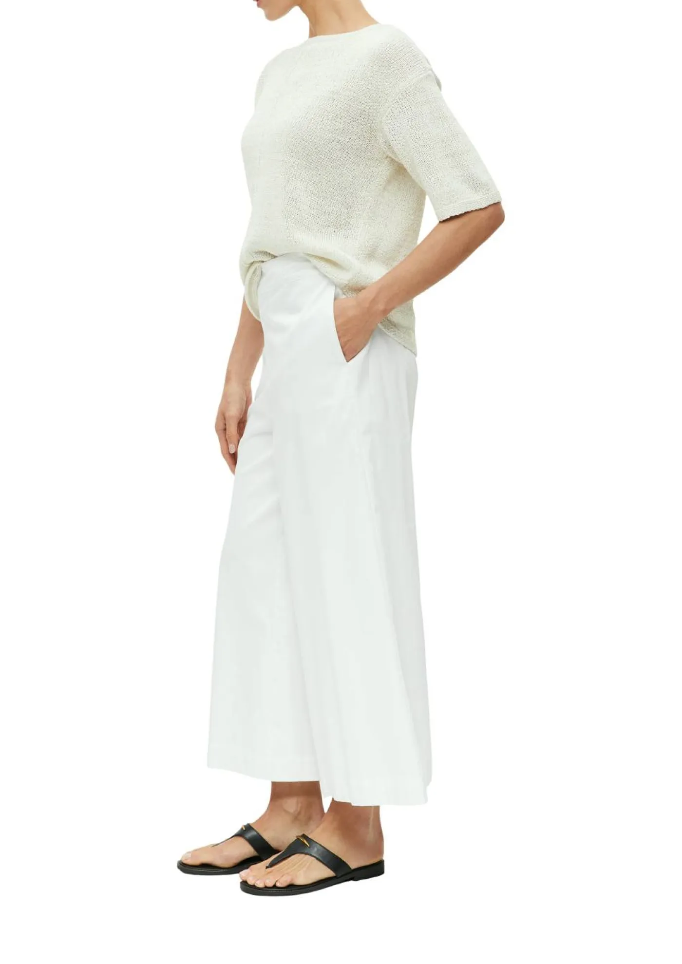 Popeline-Culotte