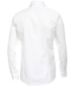Popeline Hemd unifarben extra langer Arm 69cm
