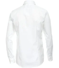 Popeline Hemd unifarben extra langer Arm 69cm