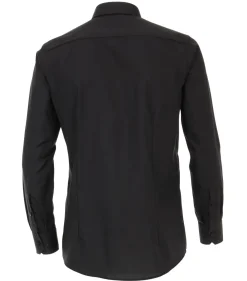 Popeline Hemd unifarben extra langer Arm 69cm