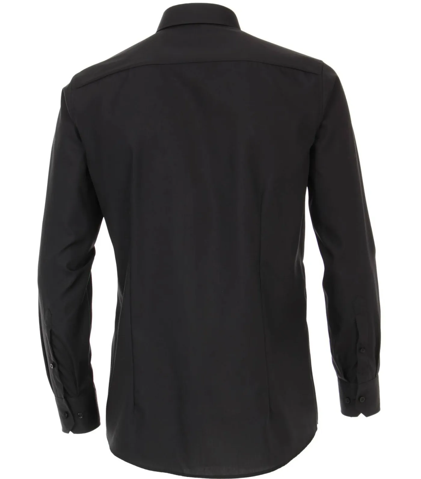 Popeline Hemd unifarben extra langer Arm 69cm