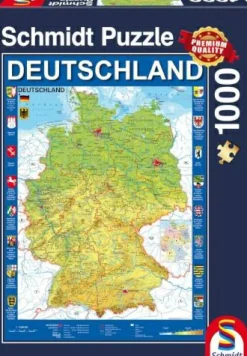 PU1000 Deutschlandkarte