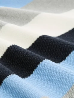 Pulli "Knit structured striped"