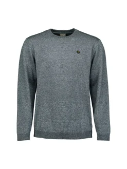 Pullover Crewneck 2 Coloured Melange