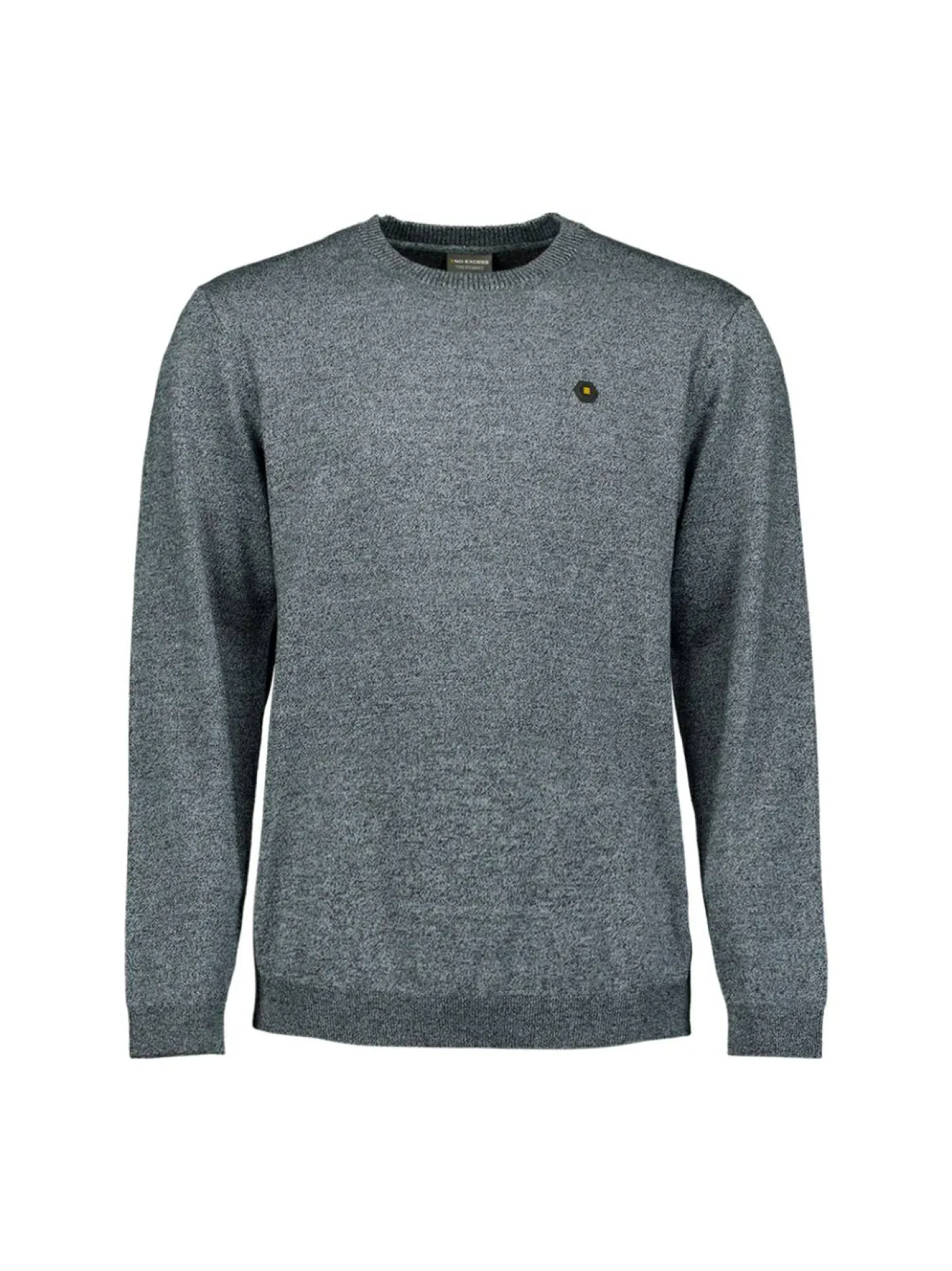 Pullover Crewneck 2 Coloured Melange