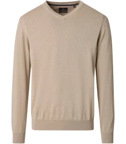 Pullover mit V-Ausschnitt