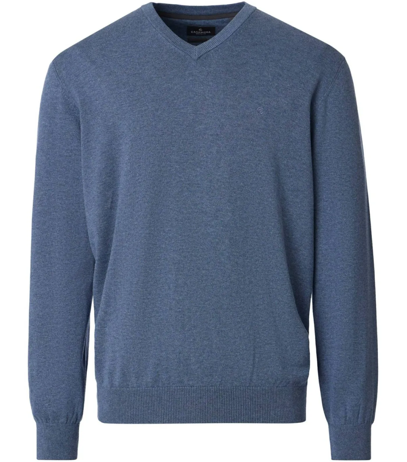 Pullover mit V-Ausschnitt