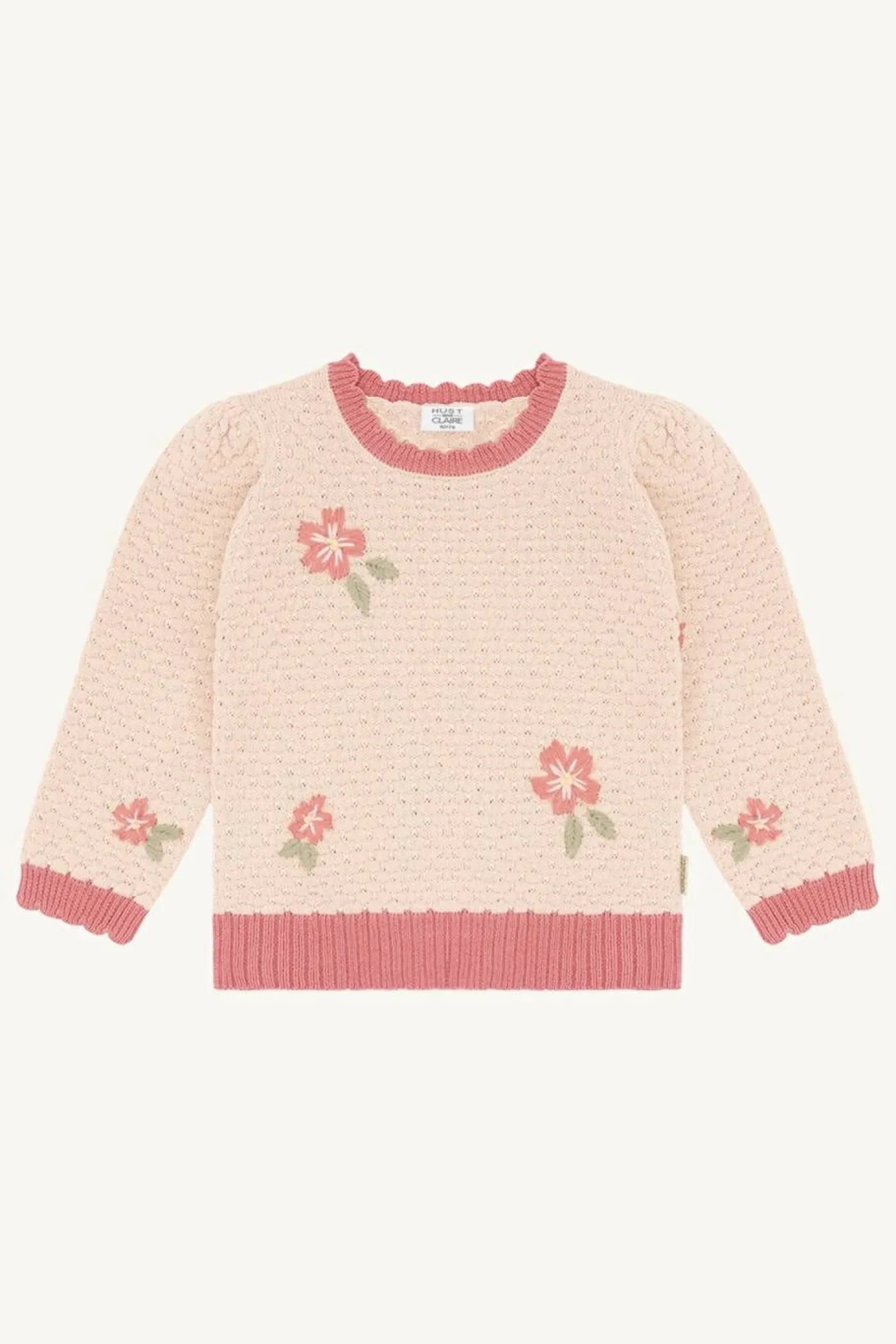 Pullover "Pippa Flower"