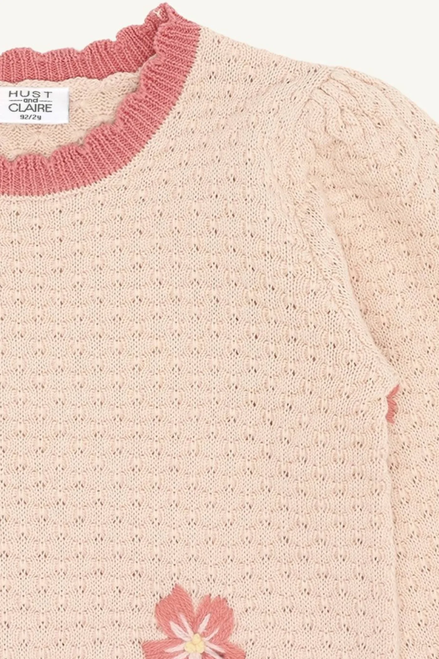 Pullover "Pippa Flower"