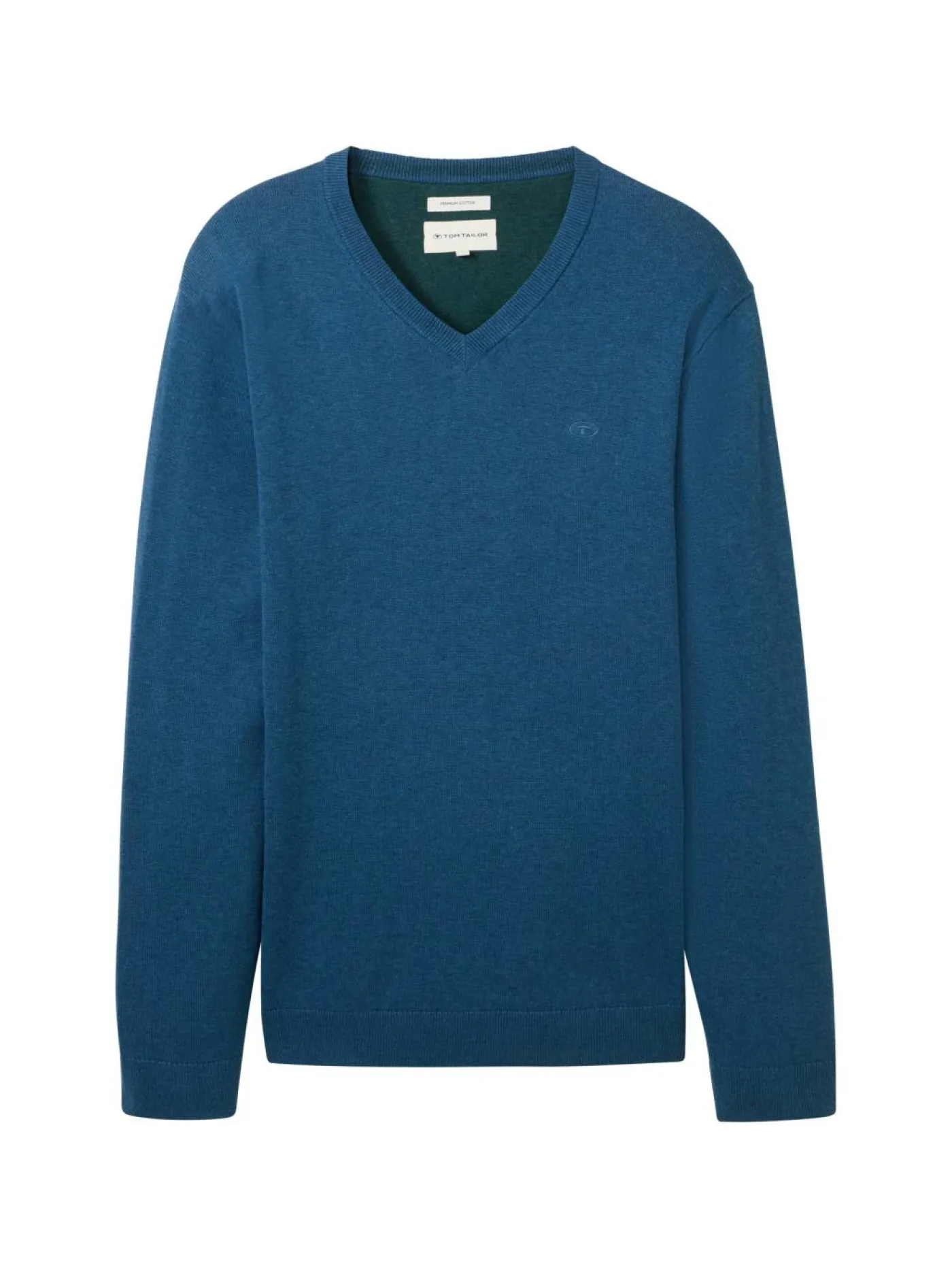 Pullover "basic v-neck knit"