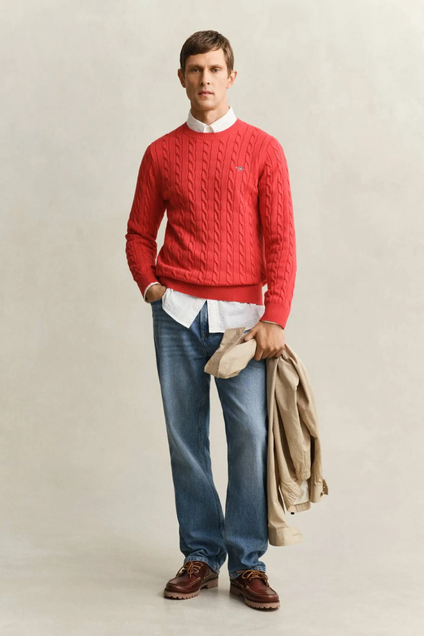 Pullover "CABLE"