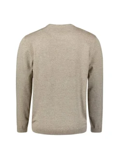 Pullover Crewneck 2 Coloured Melange