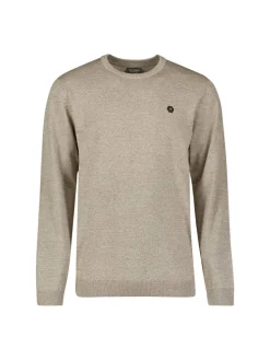 Pullover Crewneck 2 Coloured Melange