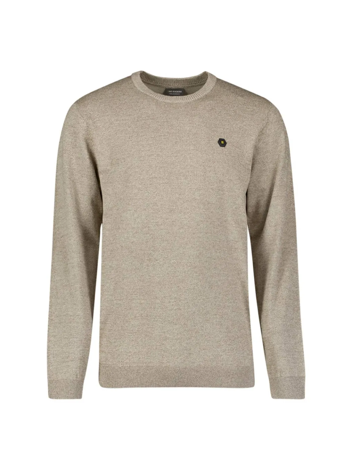 Pullover Crewneck 2 Coloured Melange