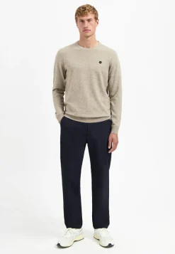 Pullover Crewneck 2 Coloured Melange