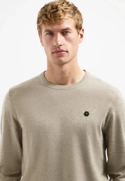 Pullover Crewneck 2 Coloured Melange