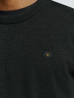 Pullover Crewneck 2 Coloured Melange