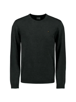 Pullover Crewneck 2 Coloured Melange