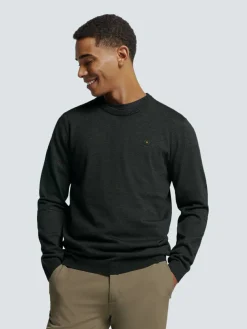 Pullover Crewneck 2 Coloured Melange