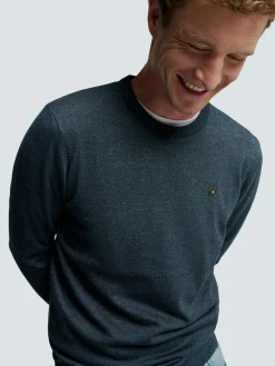 Pullover Crewneck 2 Coloured Melange