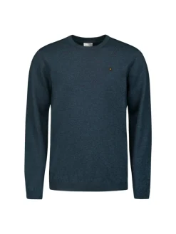 Pullover Crewneck 2 Coloured Melange