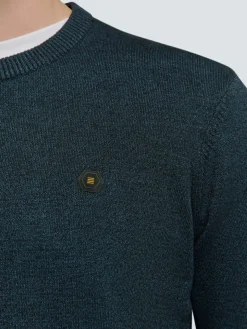 Pullover Crewneck 2 Coloured Melange