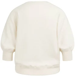 Pullover mit Raglanärmeln und Ton-in-Ton-Aufschrift