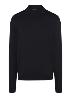 Pullover mit Stehkragen