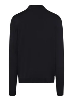 Pullover mit Stehkragen