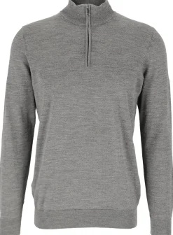 Pullover mit Troyerkragen