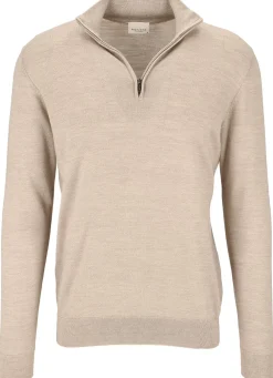 Pullover mit Troyerkragen