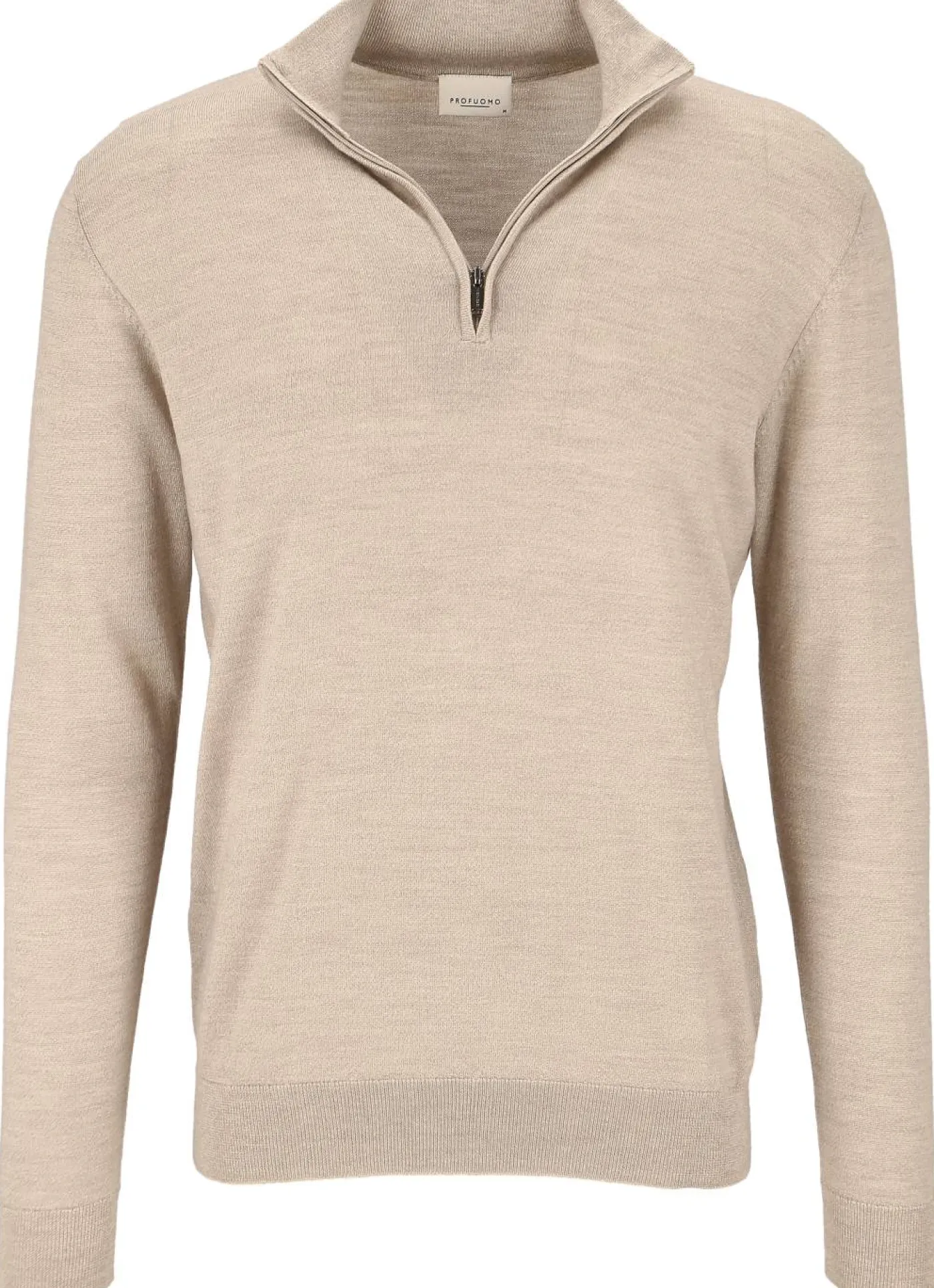 Pullover mit Troyerkragen