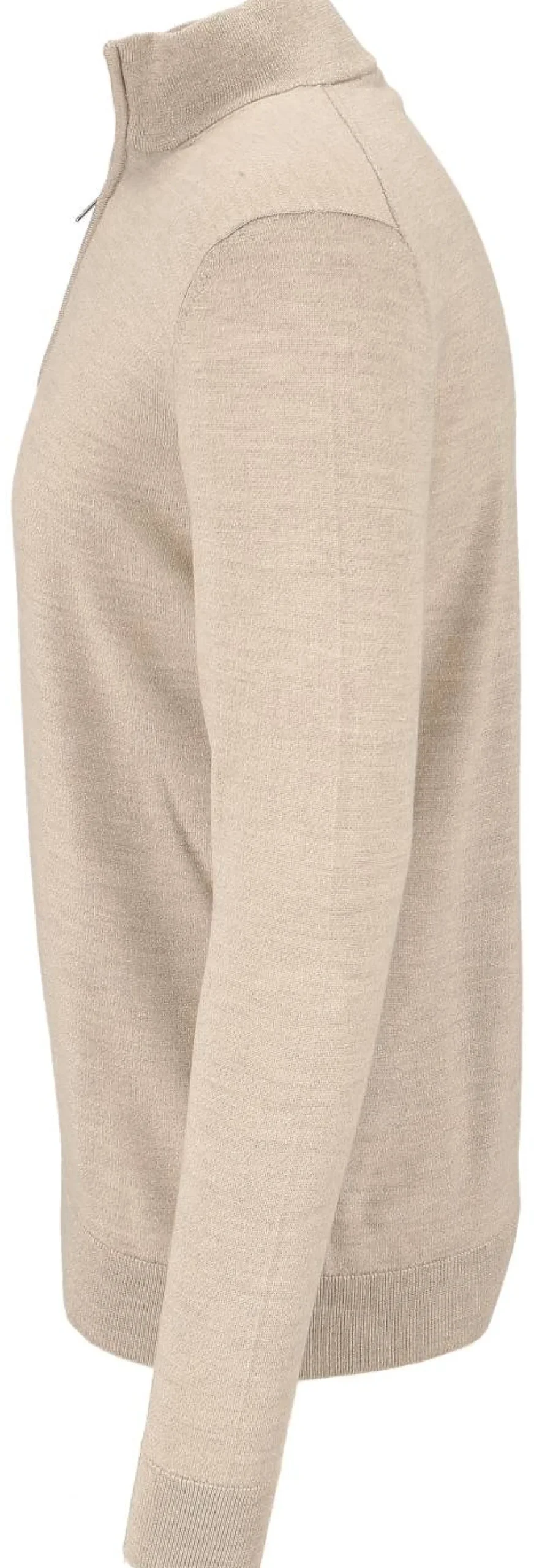 Pullover mit Troyerkragen