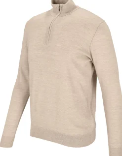 Pullover mit Troyerkragen