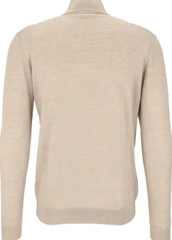 Pullover mit Troyerkragen