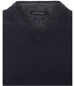 Pullover mit V-Ausschnitt