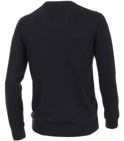 Pullover mit V-Ausschnitt