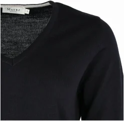 Pullover mit V-Ausschnitt