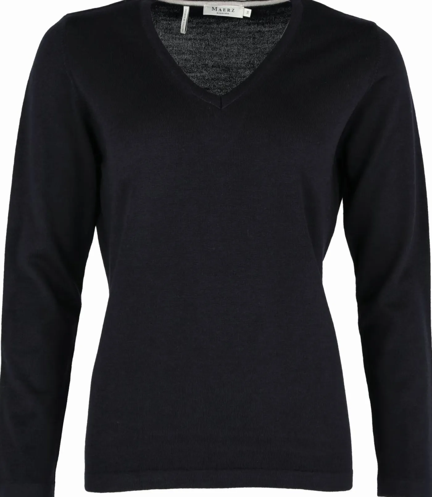 Pullover mit V-Ausschnitt