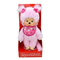 Puppe "Monchhichi - Kirchblüten-Mädchen"