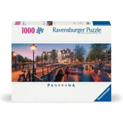 Puzzle "Abend in Amsterdam", 1000 Teile