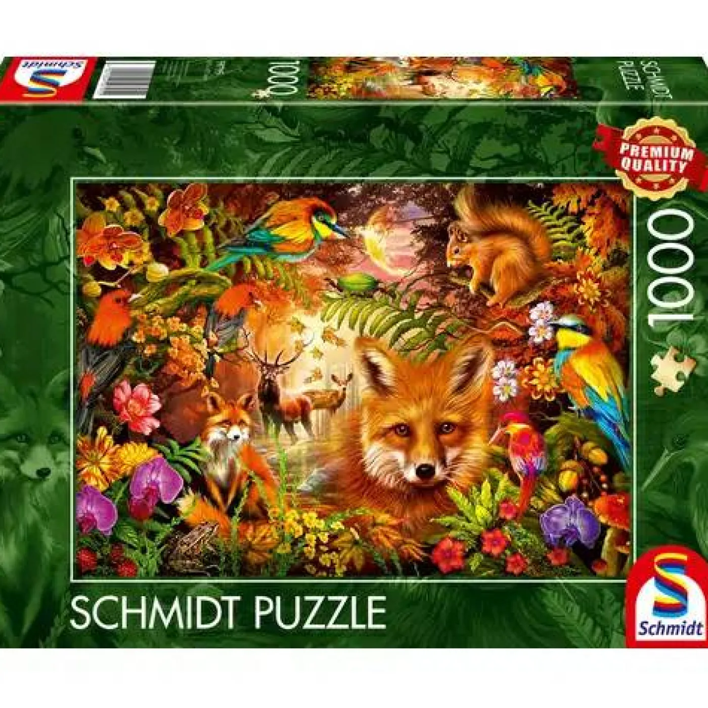 Puzzle "Blüten", 1000 Teile