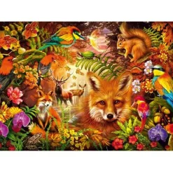 Puzzle "Blüten", 1000 Teile