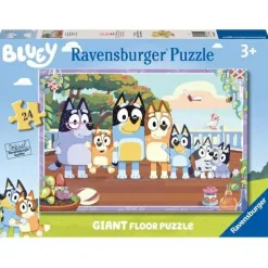 Puzzle "Bluey - Giant Floor"