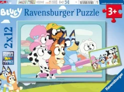 Puzzle "Bluey", 2x12 Teile