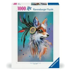 Puzzle "Boho Fuchs", 1000 Teile