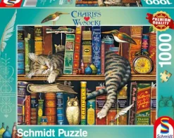 Puzzle "C. Wysocki: Frederick, der Literat", 1000 Teile
